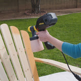 Wagner FLEXiO 2500 HVLP Paint & Stain Sprayer Kit, Electric Handheld with iSpray
