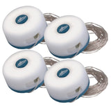 Cascade Mountain Tech Rechargeable Camping String Lights, 4-Pack – 29.5 ft Retractable LED Camping Lights