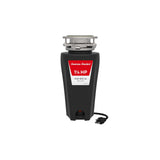 American Standard 1.25 HP Garbage Disposal Slim-Line Stainless Steel Continuous Feed