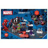 Ravensburger GraviTrax Spider-Man XXL Marble Run Set, 181 Pieces Stem Play Game