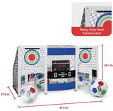 FIFA World Cup 2026 Arcade Soccer Roundabout Target Game, Electronic Scoring
