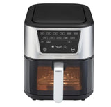 Cuisinart AIR-212 CompactMax Slim 8-Qt Basket Air Fryer Pro, 6 Functions