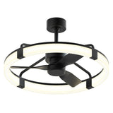 Artika Sunnyvale 28" LED Fandelier with Remote, Dimmable Light & 3 Fan Speeds