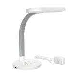 Verilux HappyLight Duo 2-In-1 Light Therapy & Task Desk Lamp, Stress Support