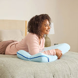 Sealy Posturepedic Dual Support Memory Foam Pillow Queen Size with Cooling Cover