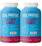 Vital Proteins Collagen Gummies Raspberry 128 Count 2 Pack Skin Support