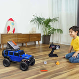 Maisto Jeep Overlander R/C Vehicle - Removable Jeep Overlander Radio Control Car