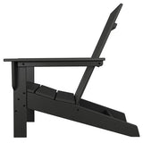 POLYWOOD Long Beach Modern Adirondack Chair – Patio Chair with Genuine POLYWOOD Lumber