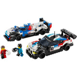 LEGO Speed Champions BMW M4 GT3 & BMW M Hybrid V8 Race Cars Building Set 76922