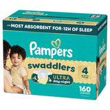 Pampers Swaddlers Ultra Diapers, Sizes 1 - 7, 210 Diapers - 100 Diapers
