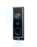 eufy Security Video Doorbell E340 Dual Camera 2K Video Doorbell
