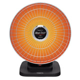 Presto HeatDish Plus Tilt Parabolic Electric Heater, 1000W, Adjustable Heat