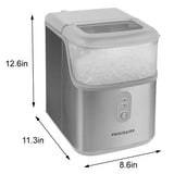 Frigidaire Crunch Countertop Nugget Ice Maker – 33 lbs Daily Ice Production with Stainless Steel Scoop