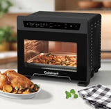 Cuisinart TOA-110 Extra-Large 26L 10-in-1 Digital Air Fryer Toaster Oven, 1800W