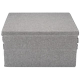 Allspace Collapsible Fabric Storage Organizer, 3 Pack