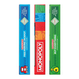 Monopoly Classic Board Game Expansion Bundle - Free Parking Buy Everything Pack