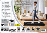 Kingsmith Walk & Work WalkingPad Under-Desk Treadmill, Folding, 1–4 MPH, 250 lb