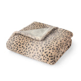 Member's Mark 60" x 70" Luxury Faux Fur Throw with Micromink Backing & Gift Box