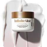 InfiniteAloe Complete Skin Care 4pc Set, Face & Body 11 oz Cream, Scent Choices