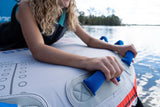 HO Sports Flight Deck 3-Person Towable Tube with TowPro Rope System & 12V Pump
