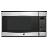 GE 1.1 Cu. Ft. 950W Countertop Microwave with Pasta Cooker, Stainless Steel