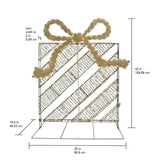 Member’s Mark 42" Pre-Lit Ornament or Gift Box Décor with 5 Lighting Functions
