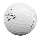 Callaway HEX Tour Golf Balls 24-Pack – 3-Piece Golf Balls with Soft Hybrid Cover, Low Compression & Long Distance Performance