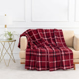 Berkshire Ultra Plush Throw, 60×70 Soft Curly 350 GSM Texture Polyester Blanket