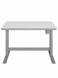 Tresanti Geller 47.3" Electric Standing Desk, Adjustable Height Glass Top Computer Desk