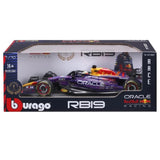 Bburago 1:18 Formula F1 Racing Die-Cast Car, Ferrari, Red Bull, Mercedes Vehicl
