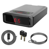 Vaultek DS2e Smart Station Safe, Quick-Access Handgun Safe with Clock & USB Port