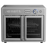 Midea Flexify Pro 26.4 qt. French Door Air Fryer Toaster Oven with Graphene Heat