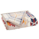 Pendleton Reversible Plush Throw, 600 GSM 50" x 70" Printed Patterns Throw
