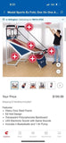 MD Sports EZ Fold 2-Player Arcade Basketball