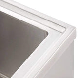 Trinity Stainless Steel Utility Sink Single Bowl 18x16x13 Garage Laundry NEW