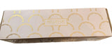Bellevue 12 oz. Luxury Embossed Glass Candle, 4-pack Soy Blend Fragranced Wax