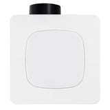 Uimoso 110 CFM Bathroom Exhaust Fan 1.5sones Bath Fan with Light