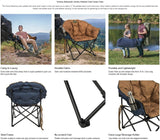Tommy Bahama XL Jumbo Padded Camp Chair