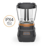 Duracell 5000L Tri-Powered LED Lantern, Rechargeable Camping Lantern with Solar