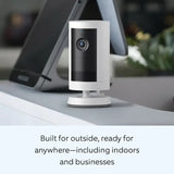 Ring Floodlight Cam Pro + Outdoor Cam Plus 2K Security Camera System