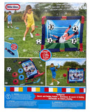 Little Tikes Soccer & Hockey Trainer Set – 3-in-1 Kids Sports Training Kit
