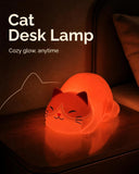 Snoring Buddies Squishy Animal Night Light, 9 Soothing Sounds, Bluetooth Speaker
