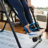Teeter Fitspine FX-3 Inversion Table Bundle w/ Mat + Heat & Cushion