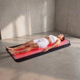 Homedics IFR-M500 Full Body Infrared Mat Red Light Therapy Blanket, 73" × 39"