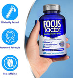 FOCUSfactor Nutrition for the Brain Dietary Supplement, 180 Tablets