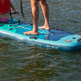 Aqua Marina Super Trip Tandem 14' Inflatable Paddle Board Package – 2-Person Touring SUP