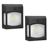 Westinghouse 600 lm Solar Motion-Activated Linkable Wall Lights, 2-Pack