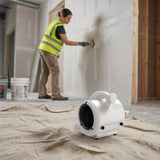 Lasko Super Fan High Velocity Air Mover Blower Fan – 4-Speed Compact Utility Fan with Pivoting Airflow