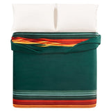 Pendleton Faux Fur Luxe Blanket 700 GSM Heavyweight Ultra-Soft Printed Polyester
