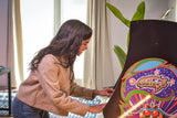 Arcade1Up Ms. PAC-MAN &amp; GALAGA Class of '81 Deluxe Arcade Machine with WiFi